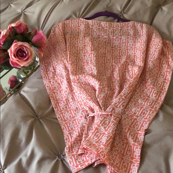 NY&CO blouse with removable belt - Picture 2 of 8